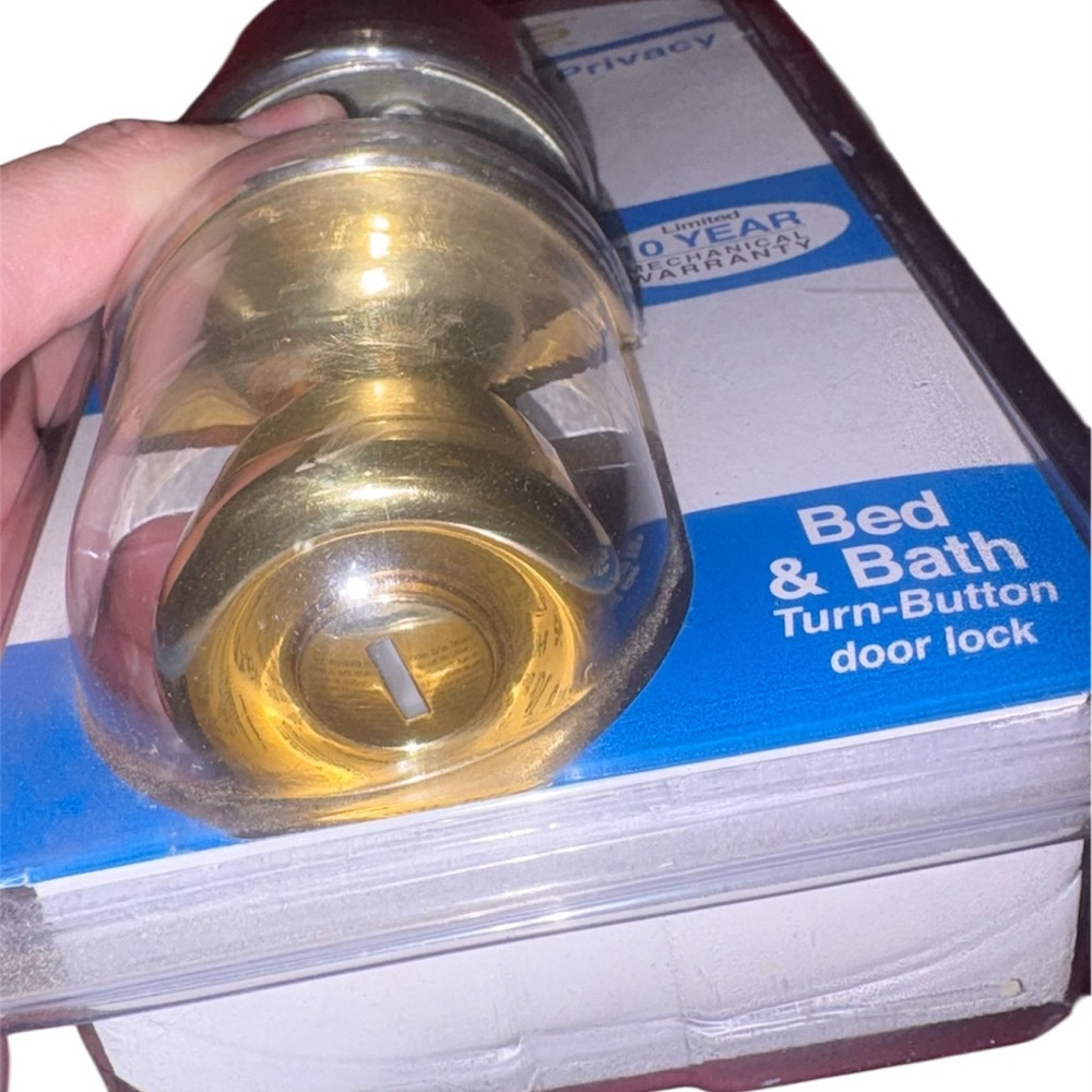Atlas Privacy Door Knob - Picture 3 of 4
